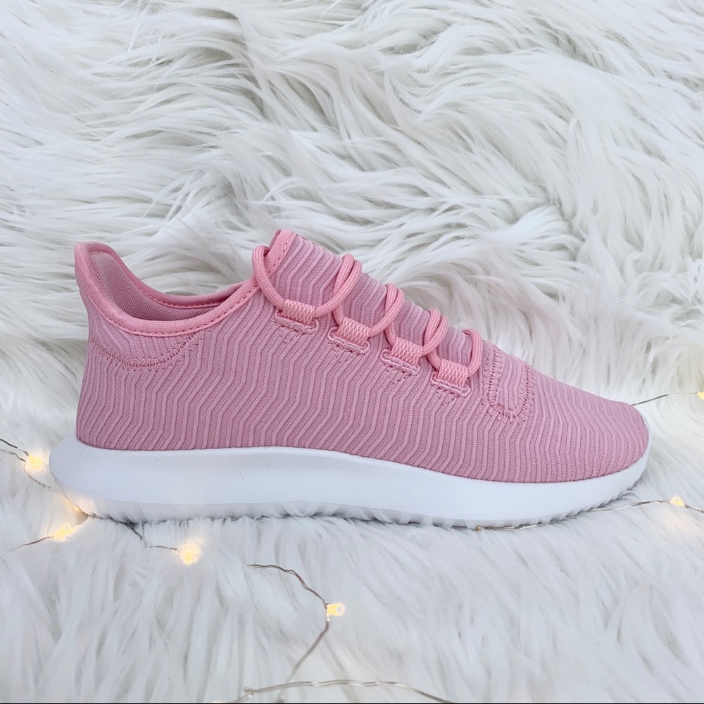 Adidas Originals Tubular Shadow Pink and White - Picture 4 of 7